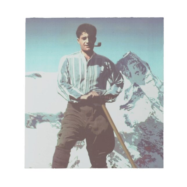 Bloc-note Chemise Bénie Pier Giorgio Frassati (Devant)