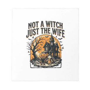 Bloc-note Chemise de femme Halloween Design de maison hantée