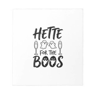 Bloc-note Chemise de fête fantôme Halloween pour les huées