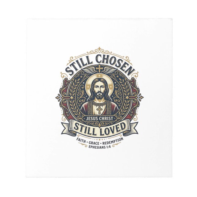Bloc-note Chemise de récupération de divorce Jésus Graphique (Devant)