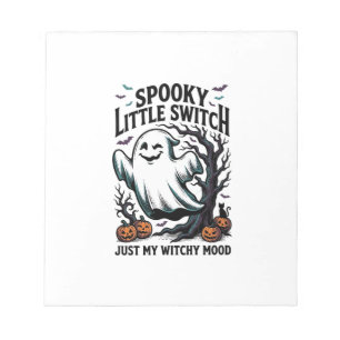 Bloc-note Chemise de sorcière Halloween Design humoristique