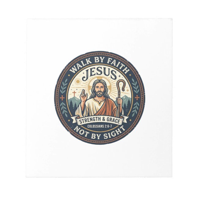 Bloc-note Chemise de tendance de café Jesus Matcha Graphique (Devant)