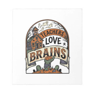 Bloc-note Chemise Halloween Enseignant Les Enseignants Aimen