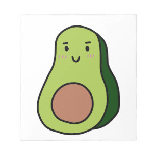 Bloc-note Chemises AVOCADO, accessoires, CUTE !