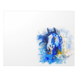 Bloc-note Cheval d'art