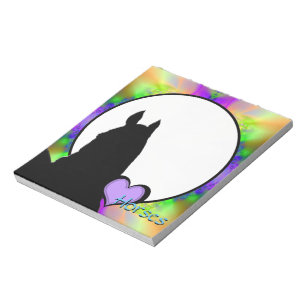 Bloc-note Chevaux cardiaques I (fractal 85)