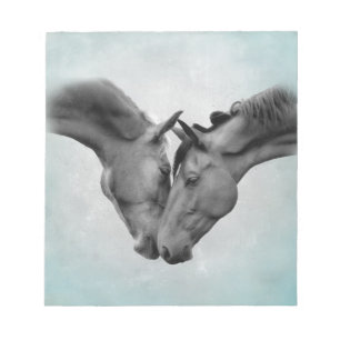 Bloc-note Chevaux d'amour