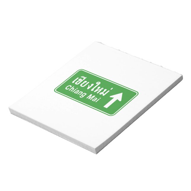 Bloc-note Chiang Mai en tête ⚠ route de la Thaïlande ⚠ (Tourné)