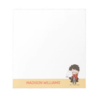 Bloc-note Chibi HARRY POTTER™ & Hedwig