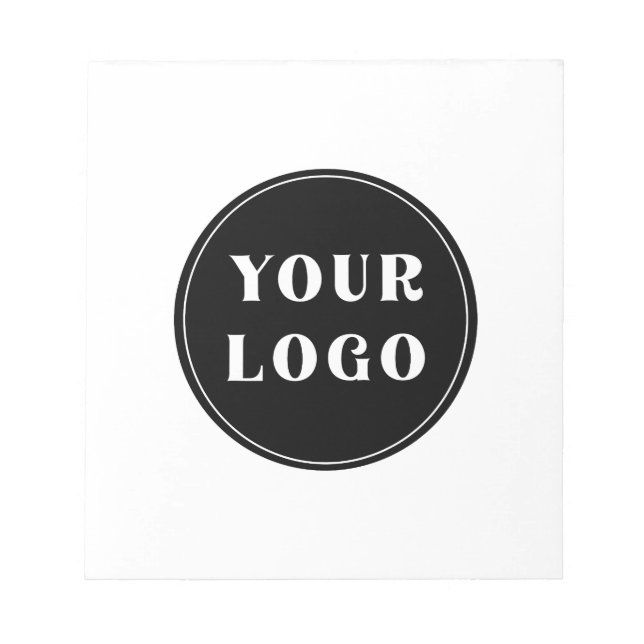 Bloc-note Chic, Minimaliste, Élégant & Personnalisable (Devant)