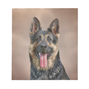Bloc-note Chien berger allemand