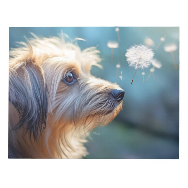 Bloc-note Chien Chien Chien Chien Animal Tranquille Pacifiqu (Devant)
