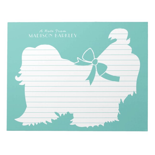 Bloc-note Chien Chien Chien Chien Chien Chien Chien Chien Ch (Devant)