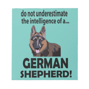 Bloc-note Chien de berger allemand Animal de compagnie Berge