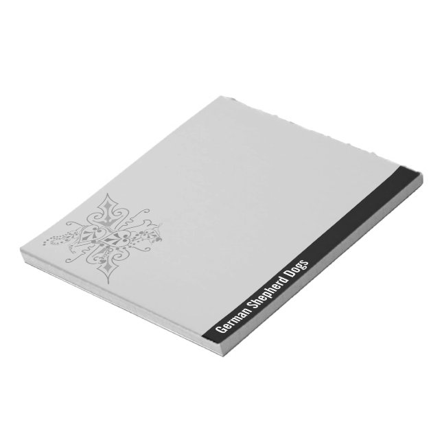 Bloc-note Chiens de berger allemands (Tourné)