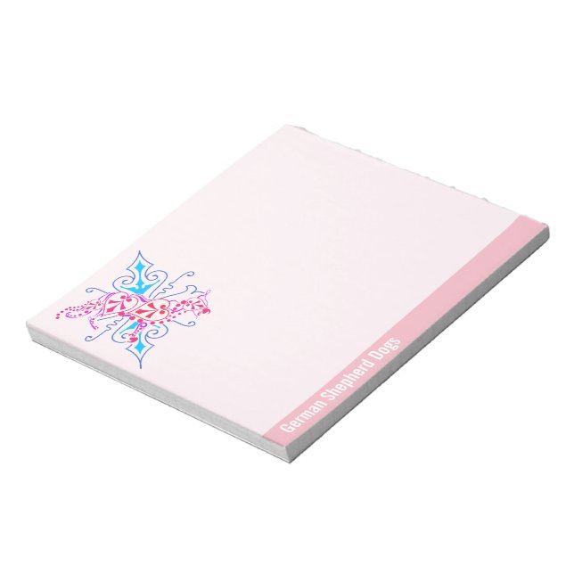 Bloc-note Chiens de berger allemands (Tourné)