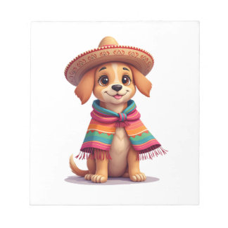 Bloc-note Chihuahua  Mexico  Cinco de Mayo  Funny Dog  (1)