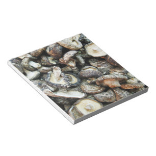 Bloc-note Chiitake Musrooms