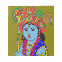 Child Krishna Stationery