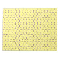 Chimie organique Hexagonal Grand Papier Graphique