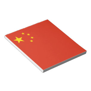 Bloc-note Chinese Flag (China)