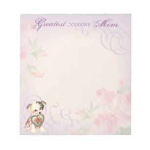 Bloc-note Chinois Crested Heart Maman
