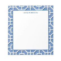 Chinoiserie Motif bleu et blanc