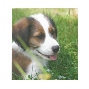 Bloc-note Chiot