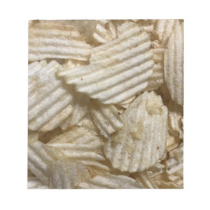 Bloc-note Chips de pommes de terre