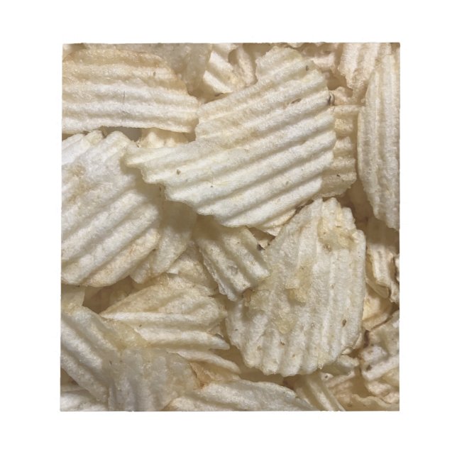Bloc-note Chips de pommes de terre (Devant)