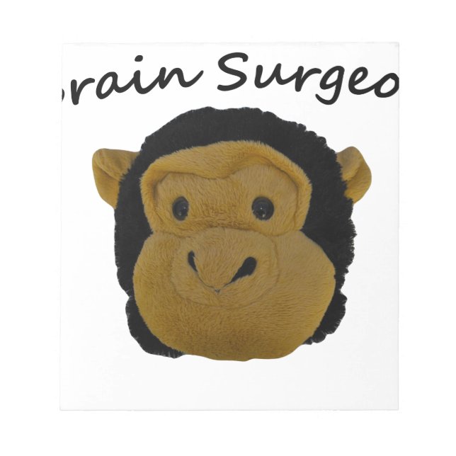 Bloc-note Chirurgien (Devant)