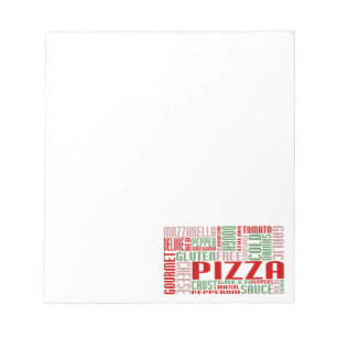Bloc-note chitChat à la pizza