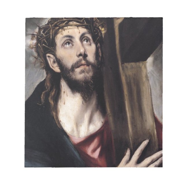 Bloc-note Christ_Portant_la_Croix_1580 (Devant)