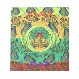 Bloc-note Christmas Eat Love Play Hakuna Matata Color.png