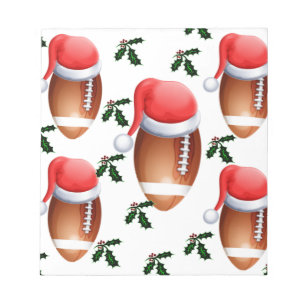 BLOC-NOTE CHRISTMAS FOOTBALL