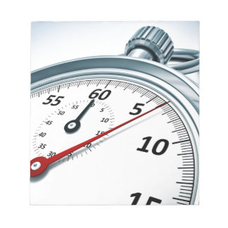 Bloc-note chronomètre