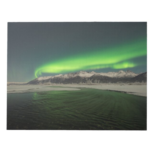Bloc-note Chugach Aurora (Devant)