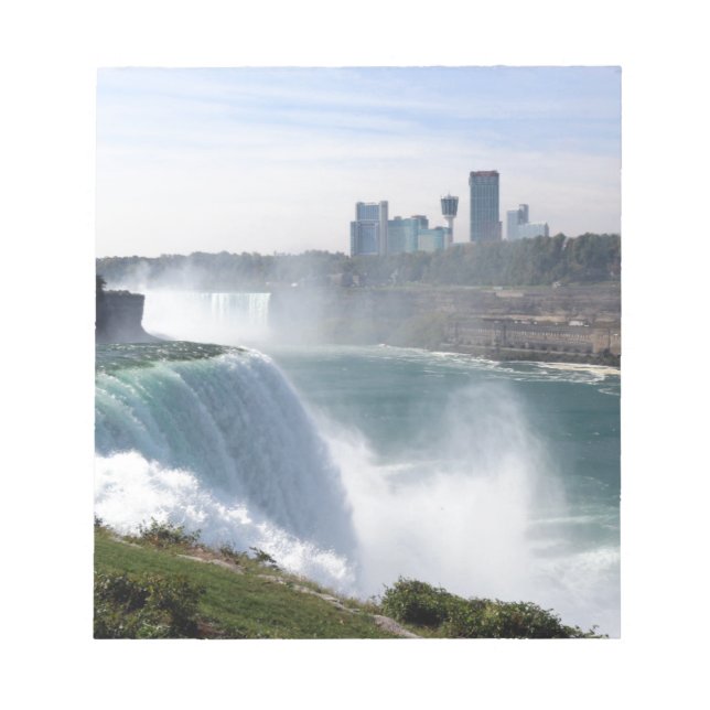 Bloc-note Chutes Niagara (Devant)