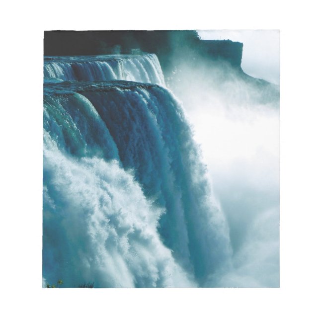 Bloc-note Chutes Niagara (Devant)