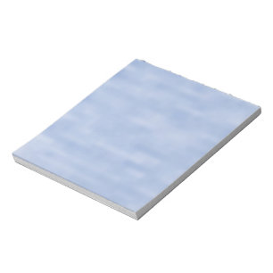 Bloc-note Ciel bleu clair minimaliste abstrait motif mignon