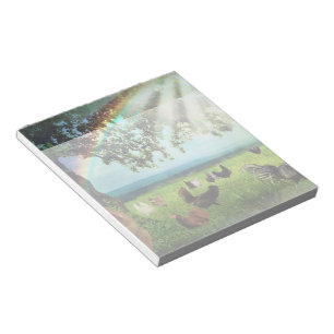 Bloc-note Ciel de poulet