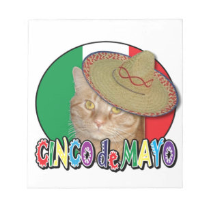 Bloc-note Cinco de Mayo