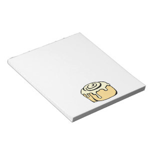 Bloc-note Cinnamon Roll Honey Bun mignon dessin