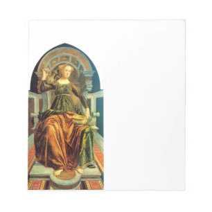 BLOC-NOTE CIOTS ANCIENS RENAISSANCE 14 / TEMPÉRANCE