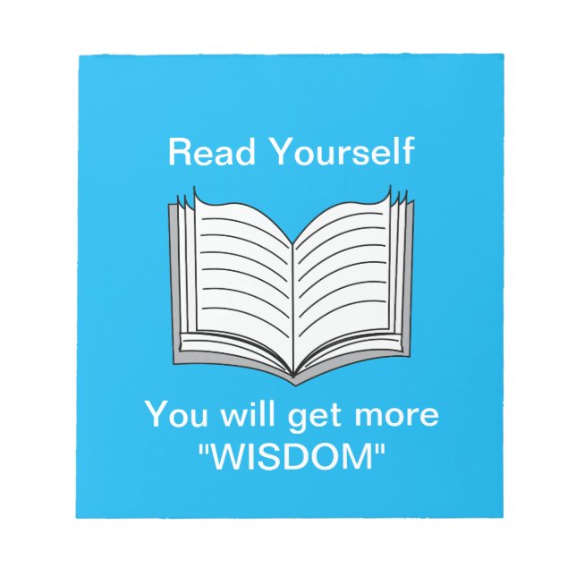 Bloc-note Citation Inspirante à Lire Vous-Même (Devant)