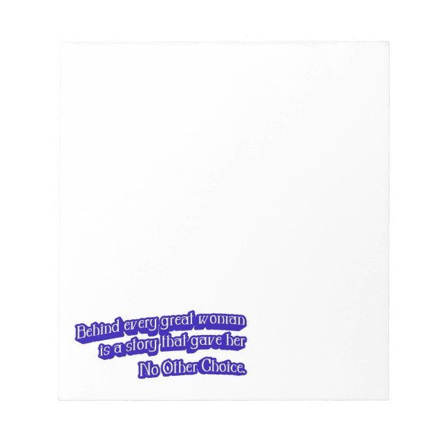 Bloc-note Citation Minimaliste (Devant)