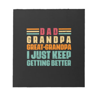 Bloc-note Citations grand-père | Papa Grand Grand Papi