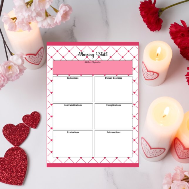 Bloc-note Cités d'enseignement _ Compétence en soins infirmi (Créateur téléchargé)