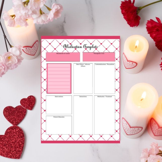 Bloc-note Cités d'enseignement _ Modèle de médicaments (Créateur téléchargé)