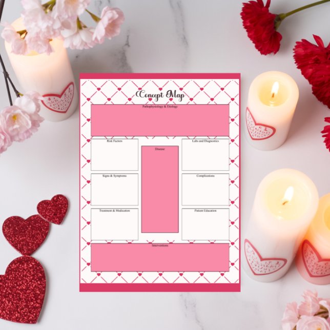 Bloc-note Cités d'enseignement _ Planification des soins con (Créateur téléchargé)